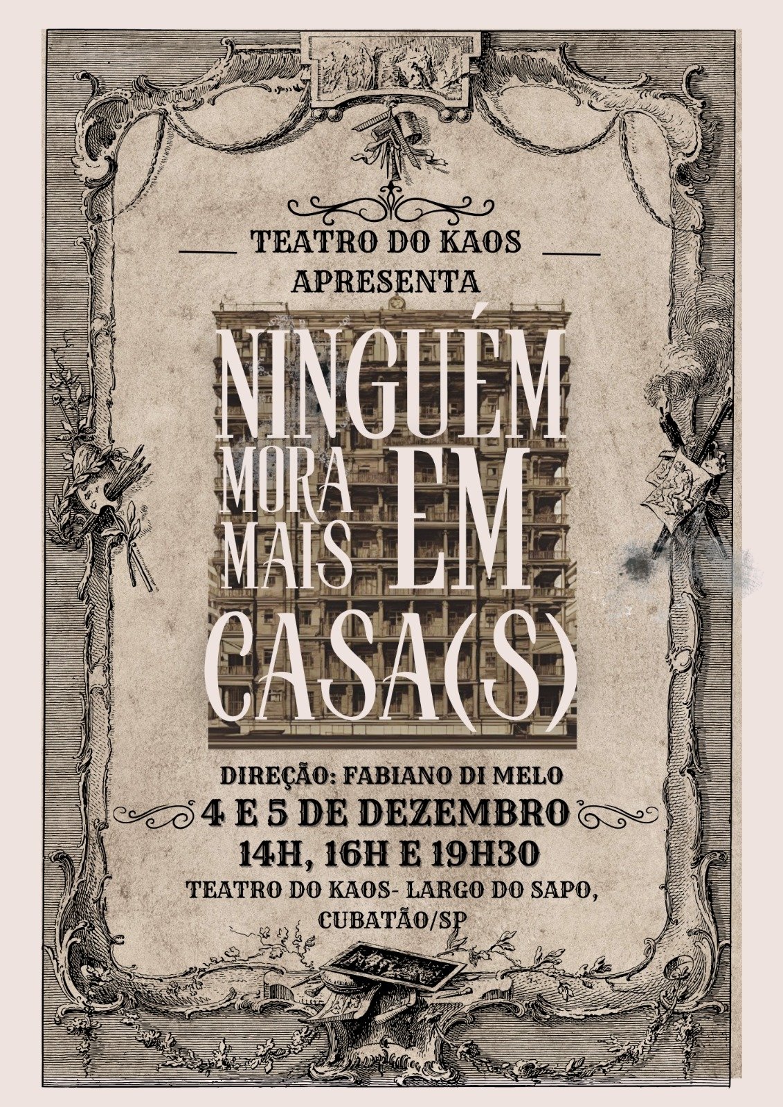 Poster de Ninguém mora mais em casa(s)