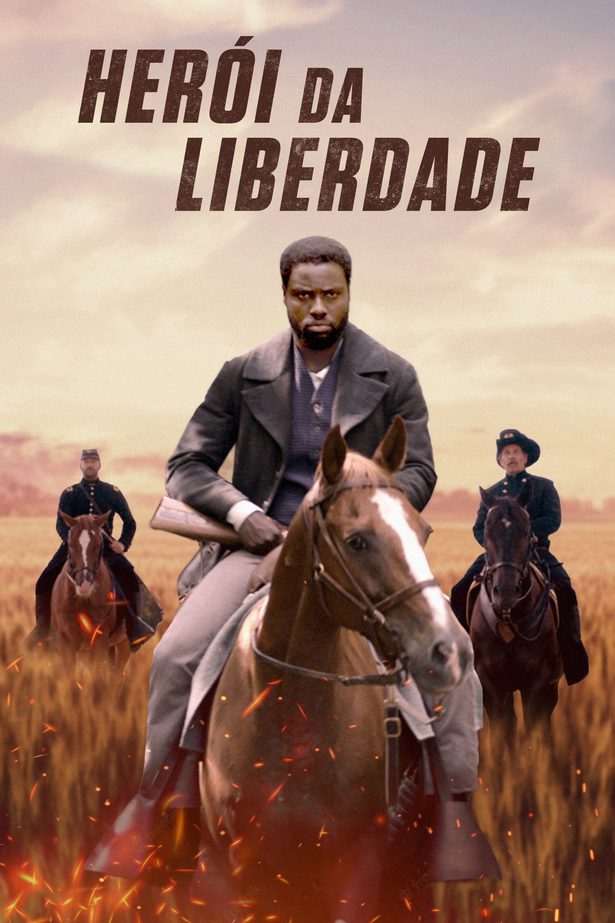 Poster de Herói da Liberdade