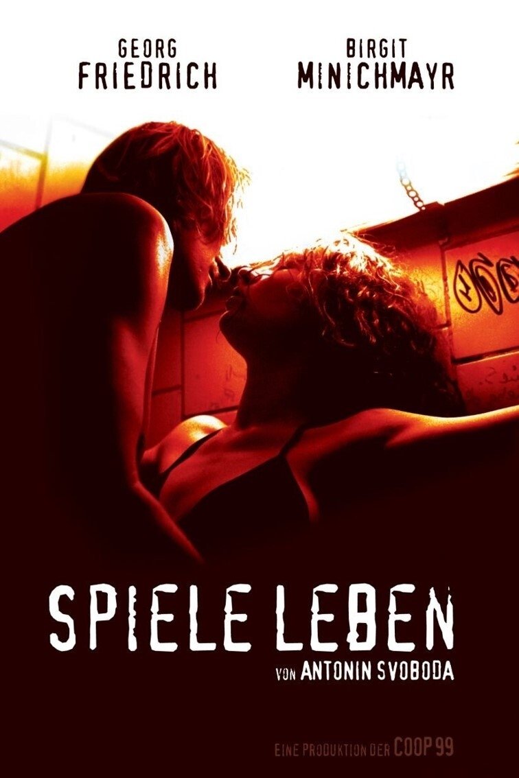 Poster de Spiele Leben