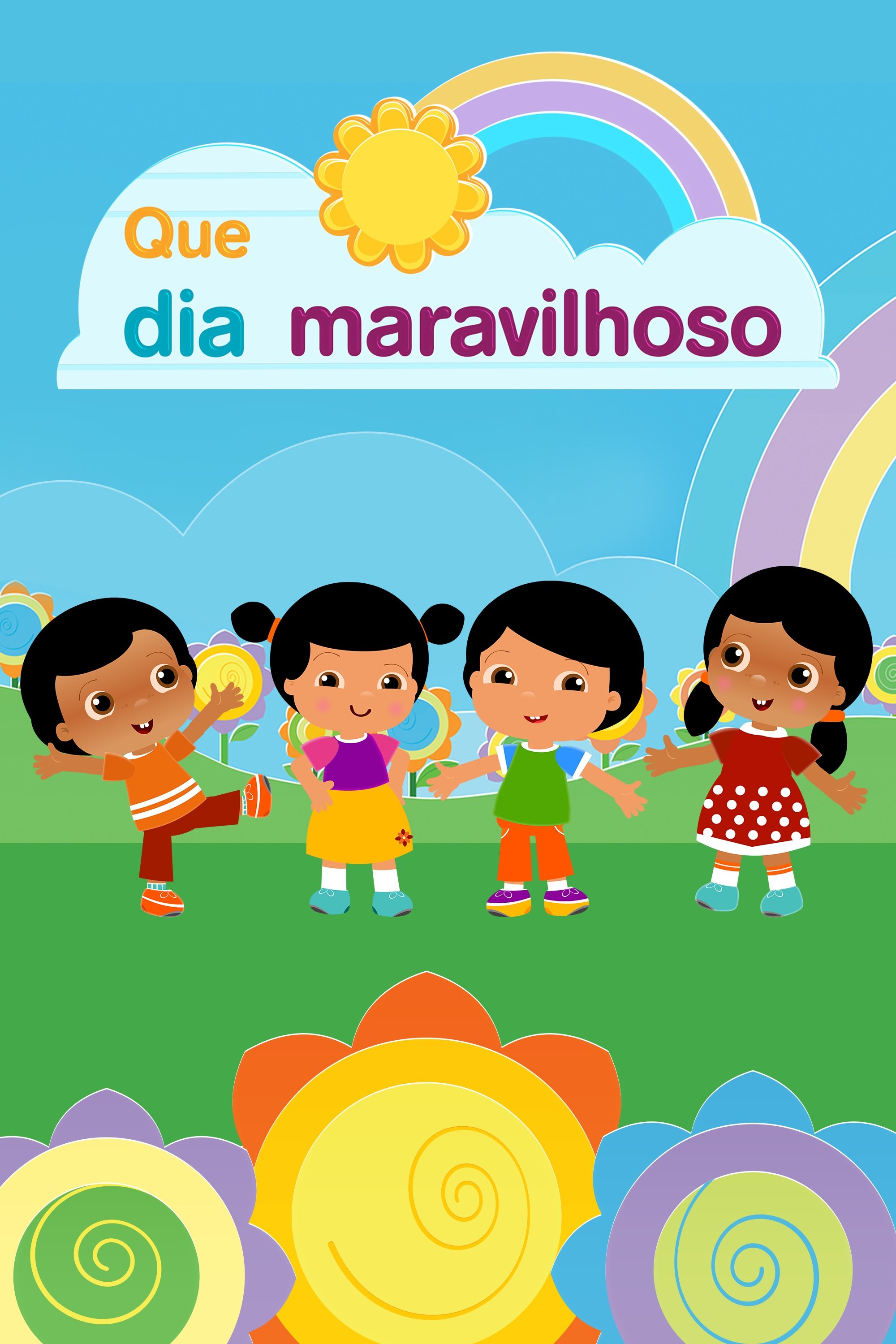 Poster de Que Dia Maravilhoso