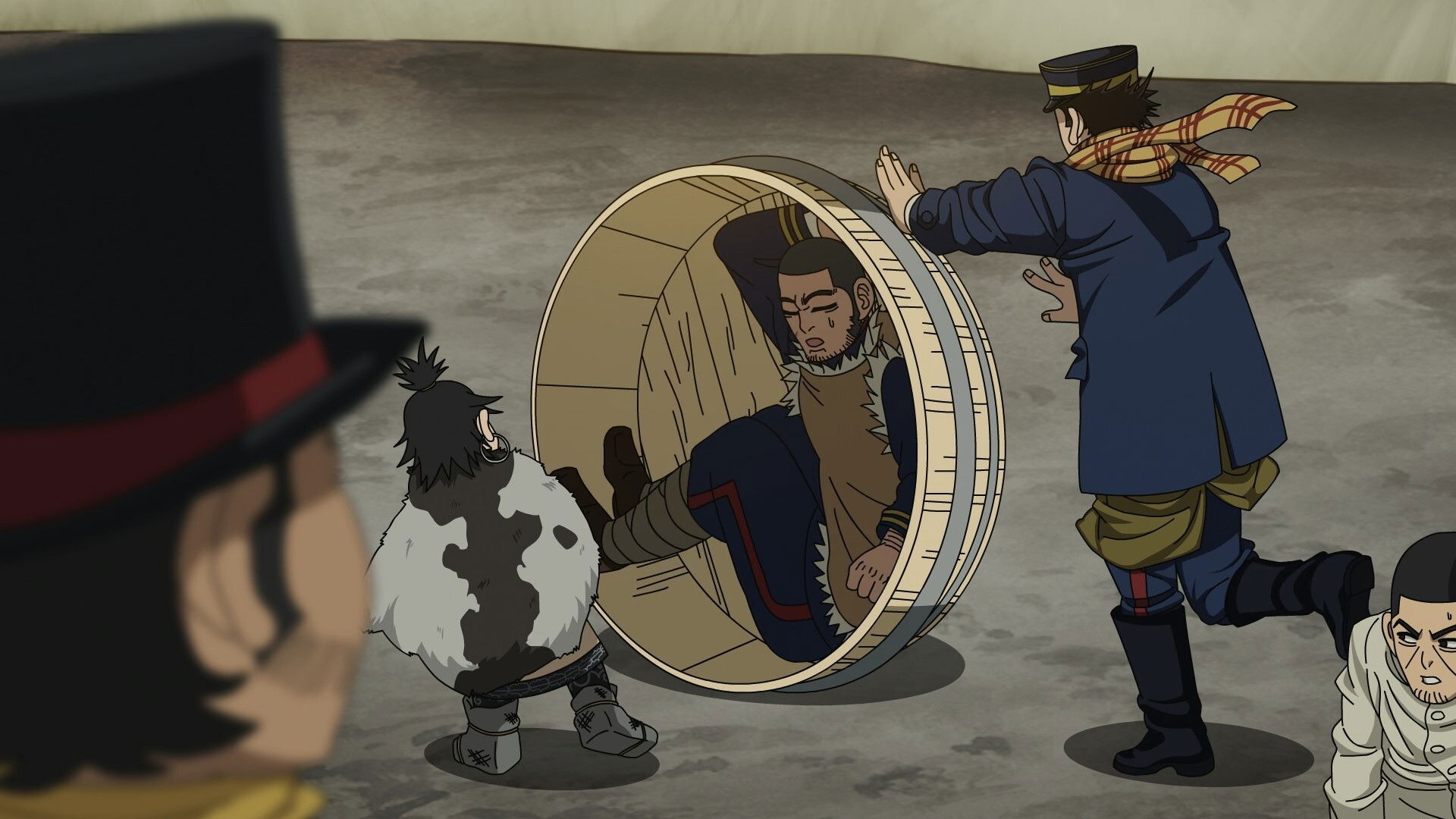 Golden Travelogue Theater #26 - Barrel-rolling Episode