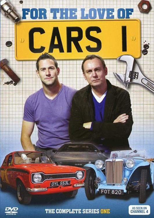 Poster de For the Love of Cars
