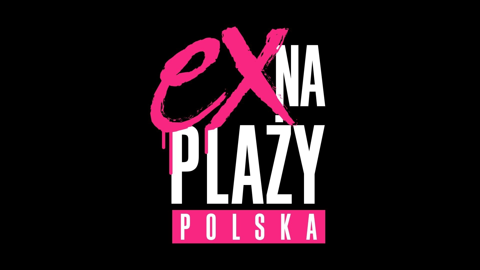 Ex na plaży Polska
