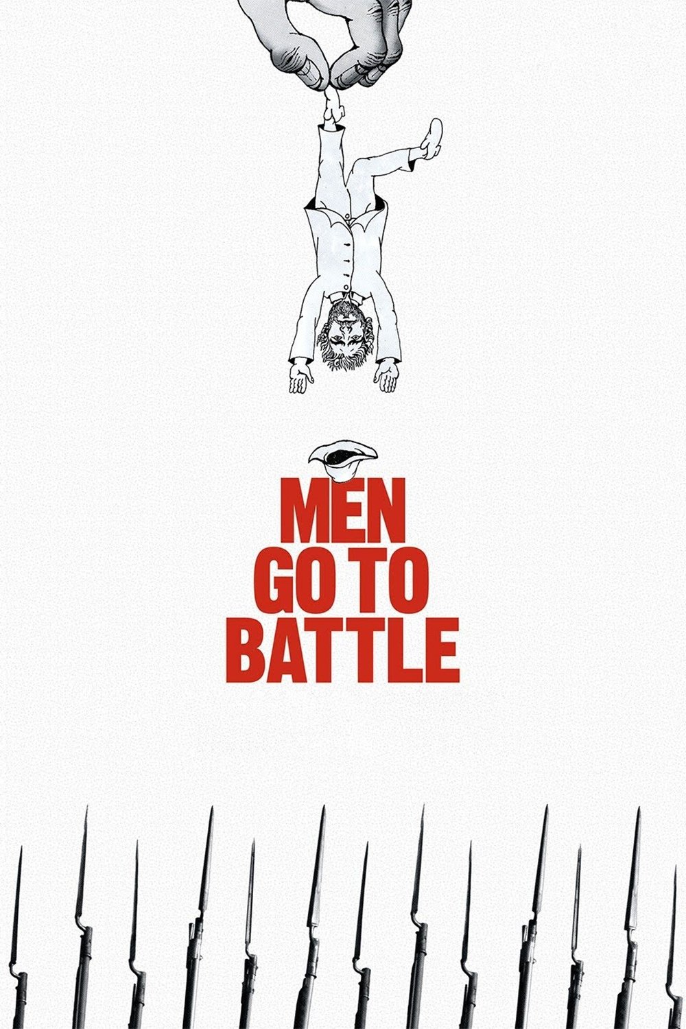 Poster of Men Go to Battle