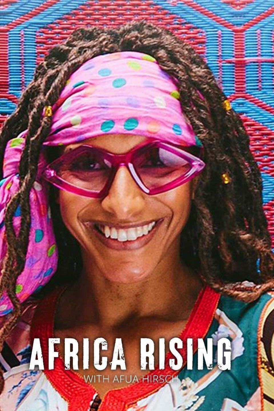 Poster de Africa Rising with Afua Hirsch