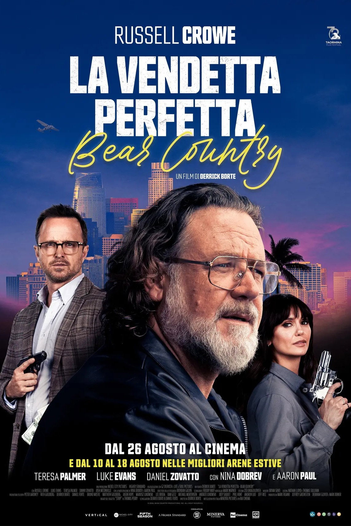 La vendetta perfetta - Bear Country