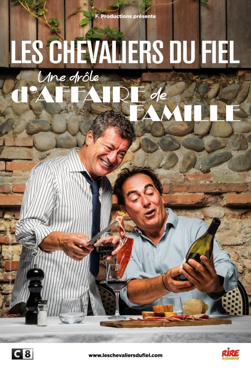 Poster de Les Chevaliers du fiel : Une drôle d'affaire de famille
