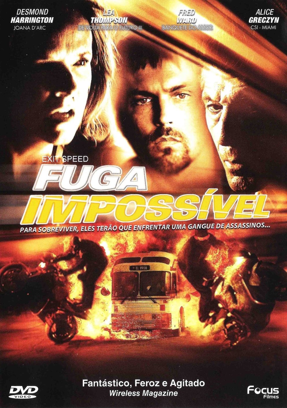 Poster de Fuga Impossível