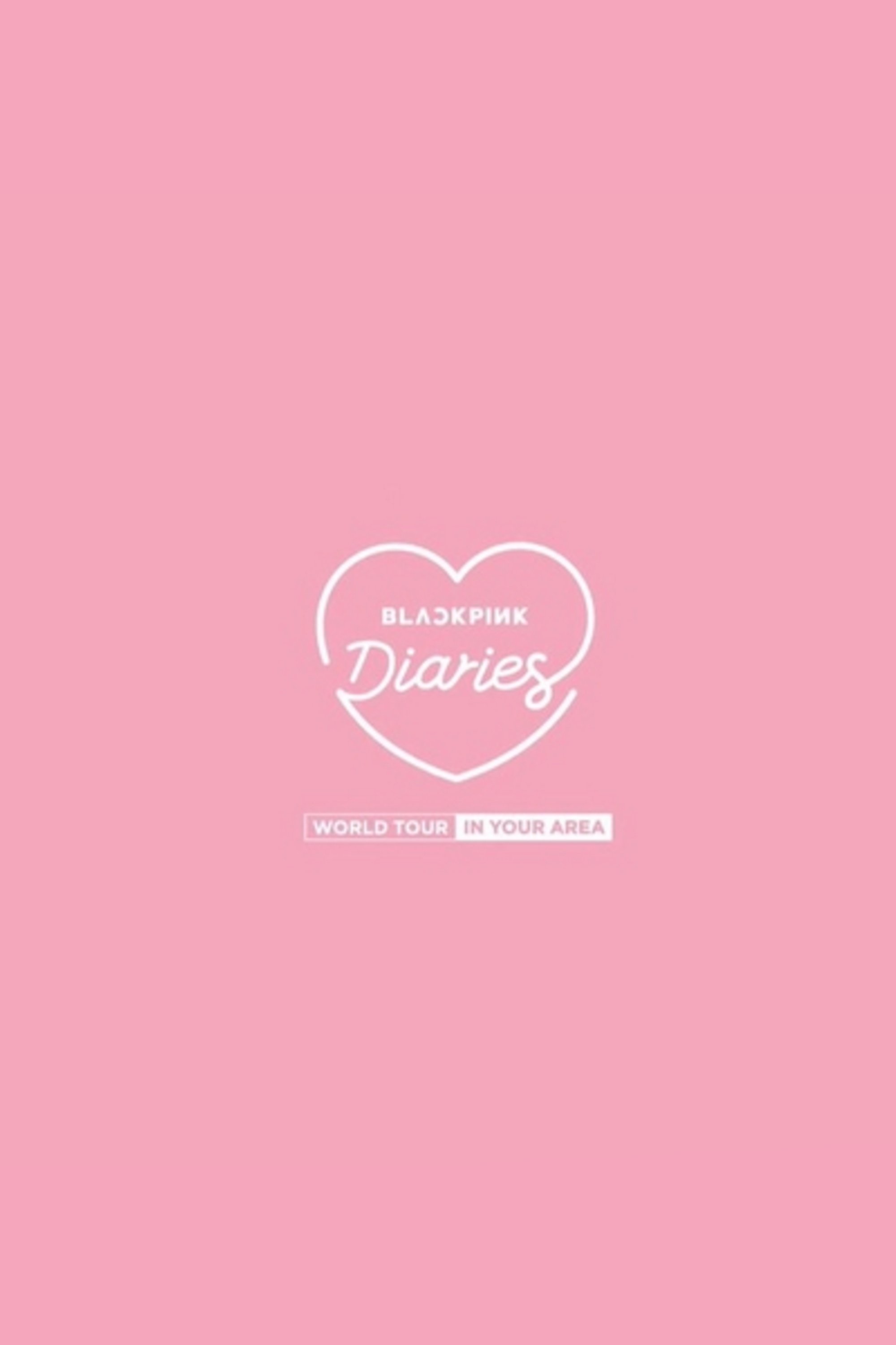 Poster de 블랙핑크 다이어리