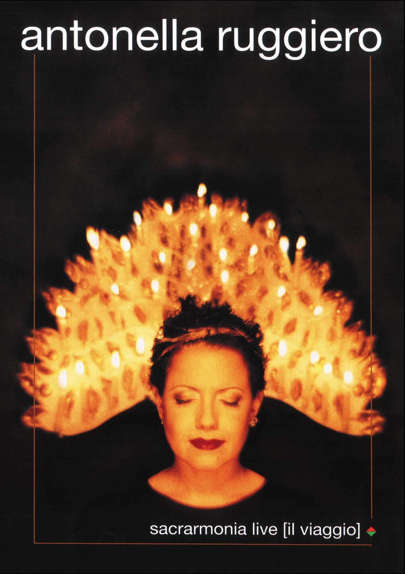 Poster de Antonella Ruggiero - Sacrarmonia Live (il viaggio)