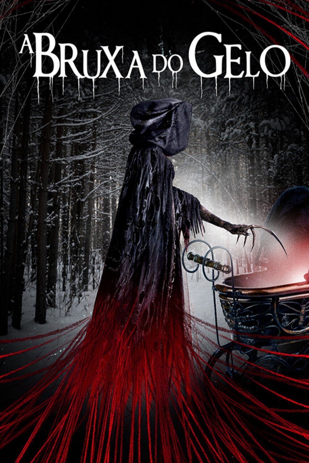 Poster de A Bruxa do Gelo