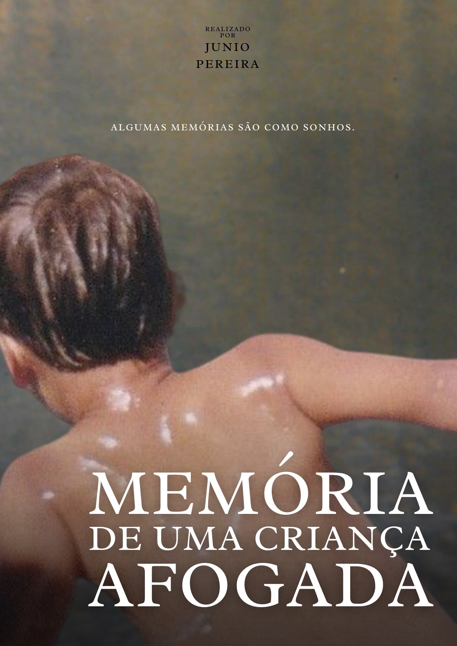 Poster de Memória de uma Criança Afogada