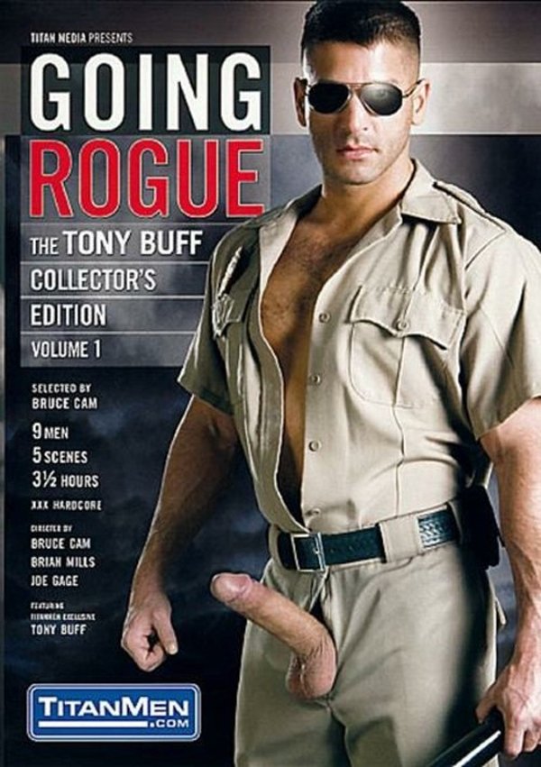 Poster de Going Rogue: The Tony Buff Collector's Edition Volume 1