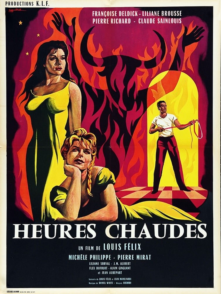 Poster de Heures Chaudes