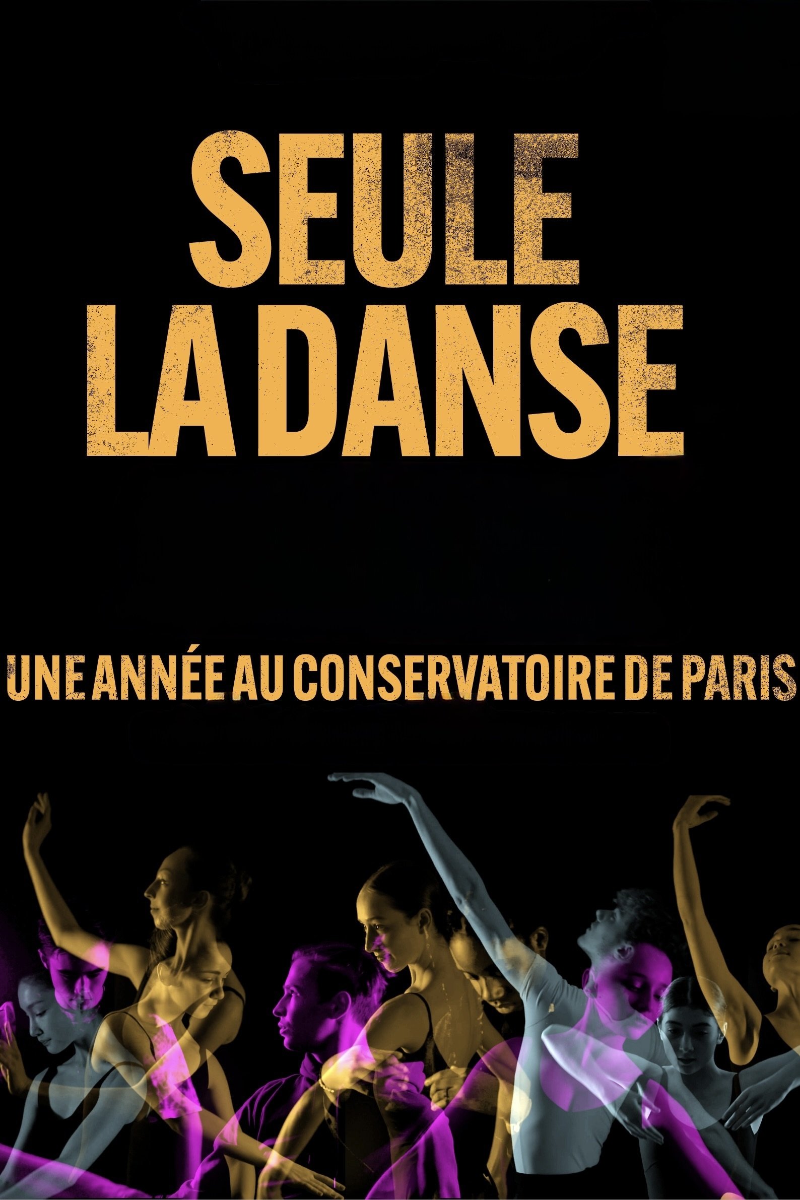 Poster de Seule la danse, une année au conservatoire de Paris