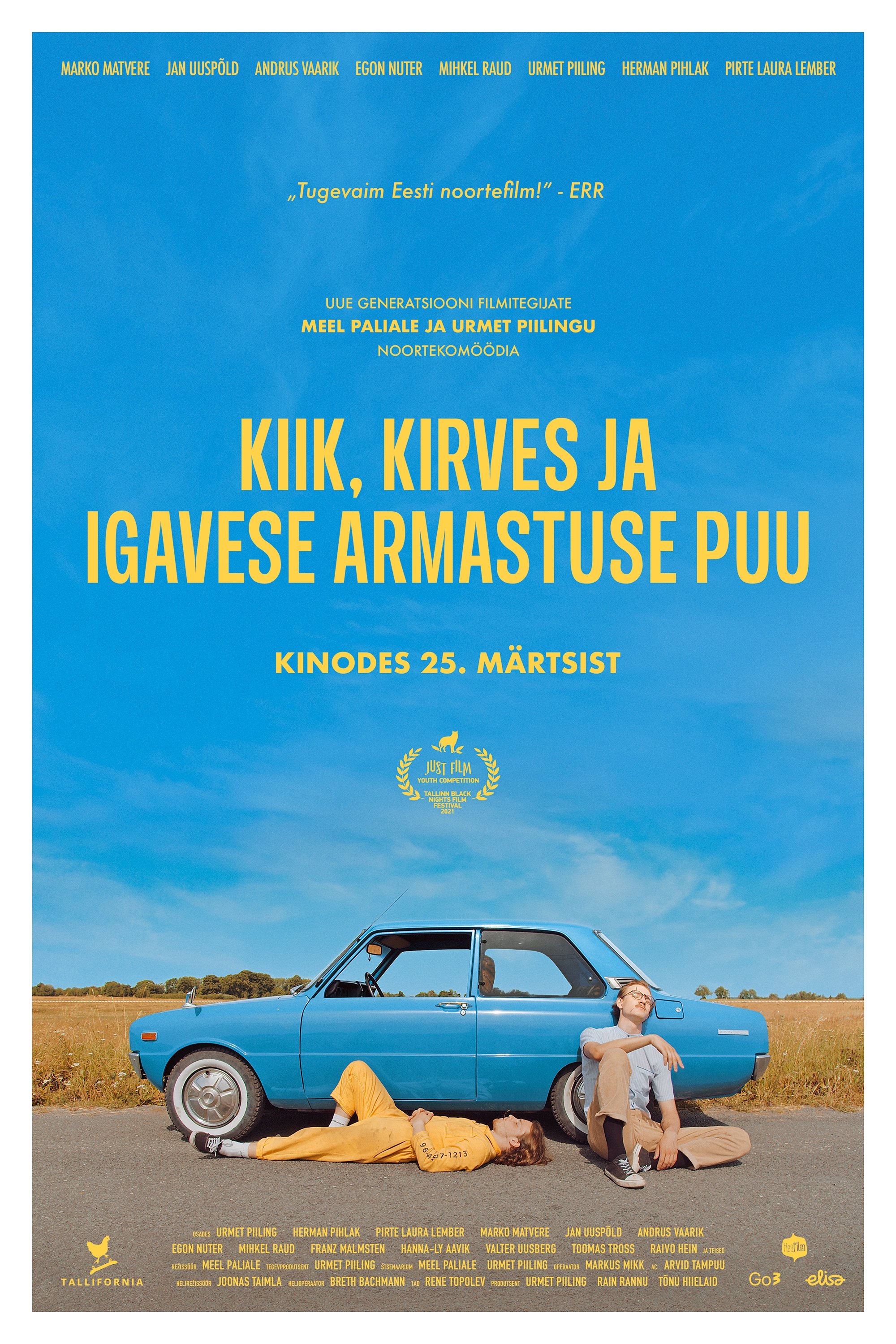 Poster de Kiik, kirves ja igavese armastuse puu