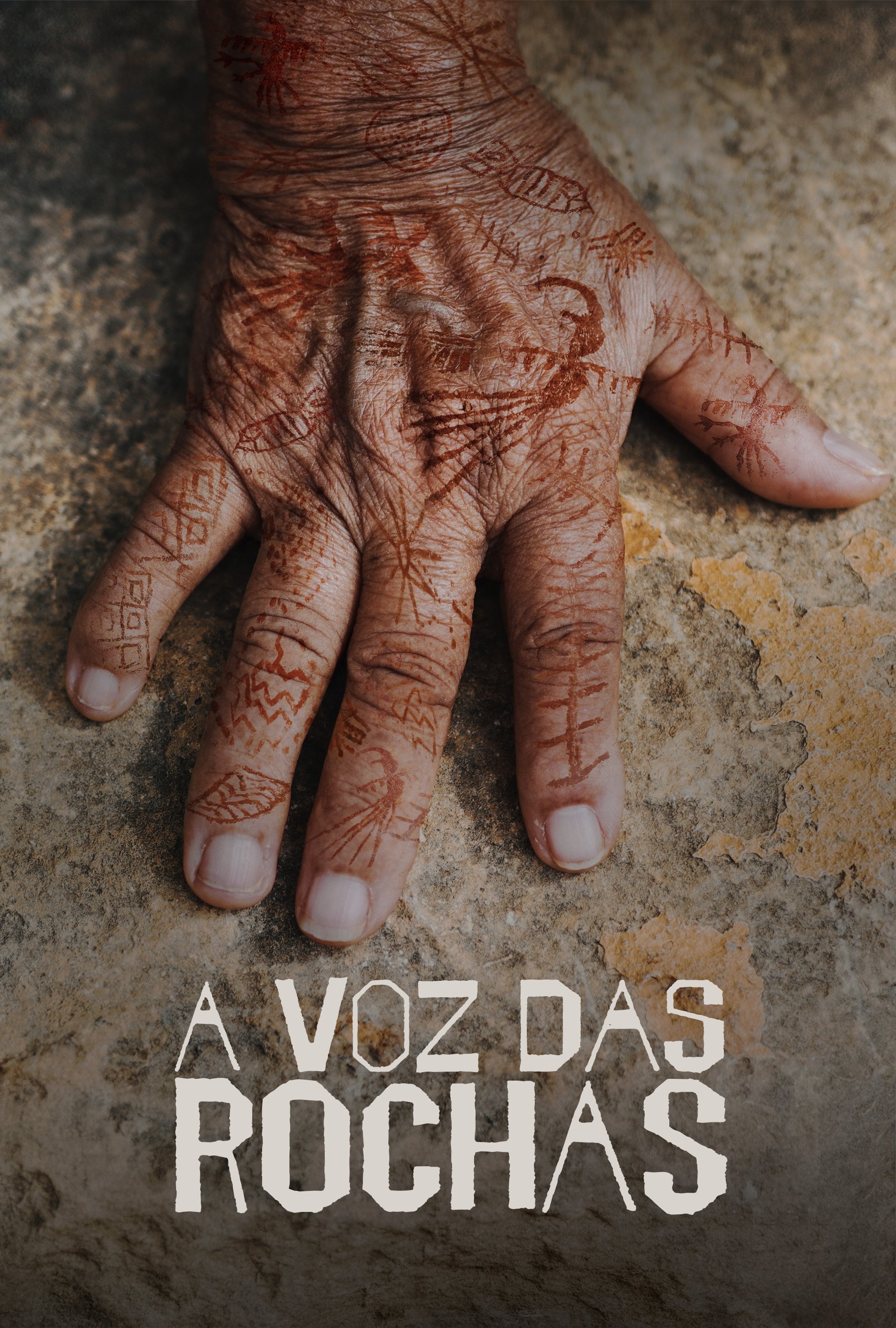 Poster de A Voz das Rochas