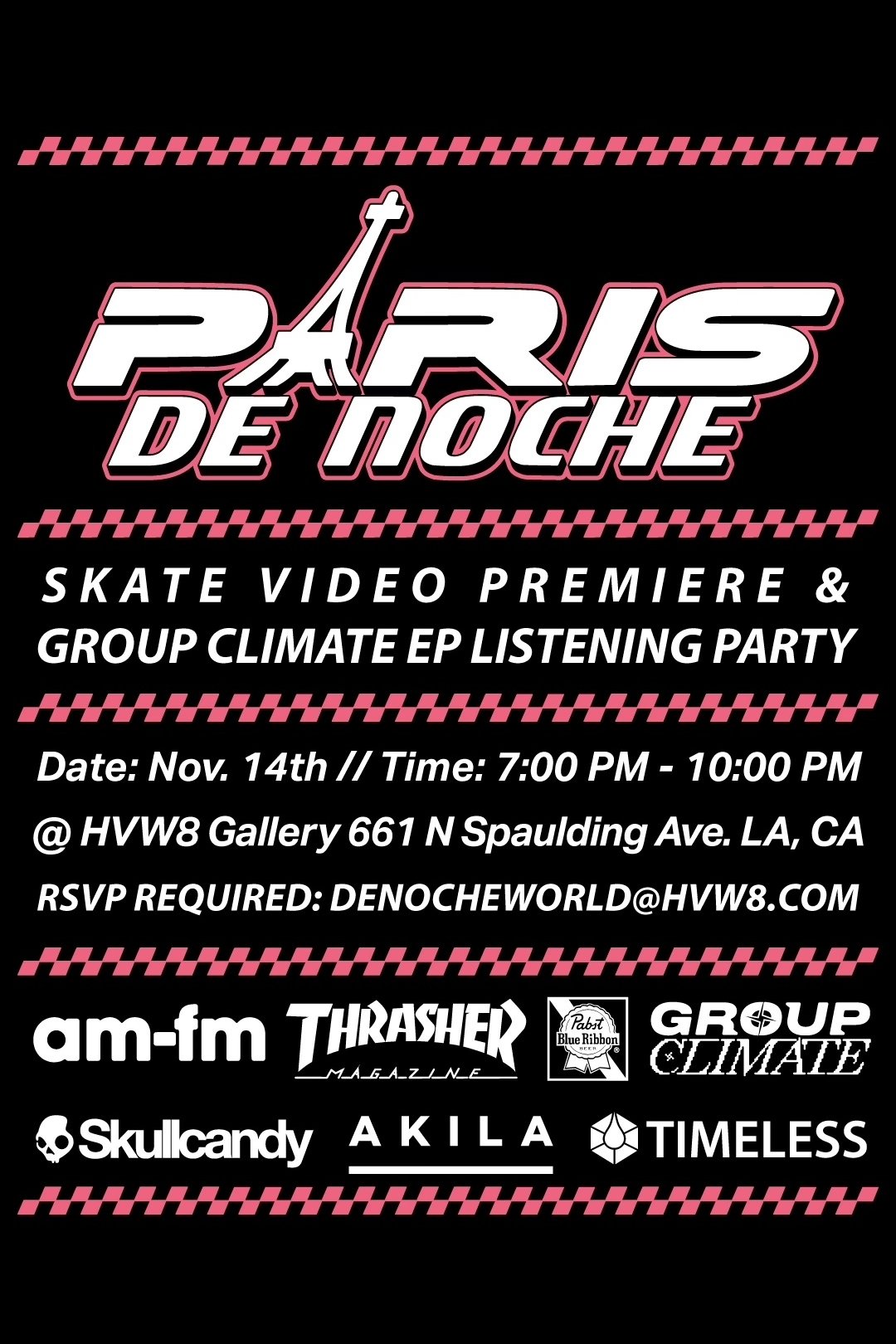 Poster de Paris De Noche