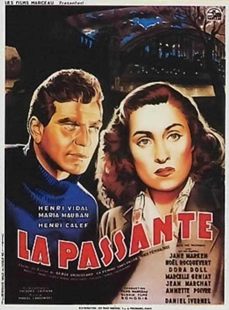 Affiche du film La passante