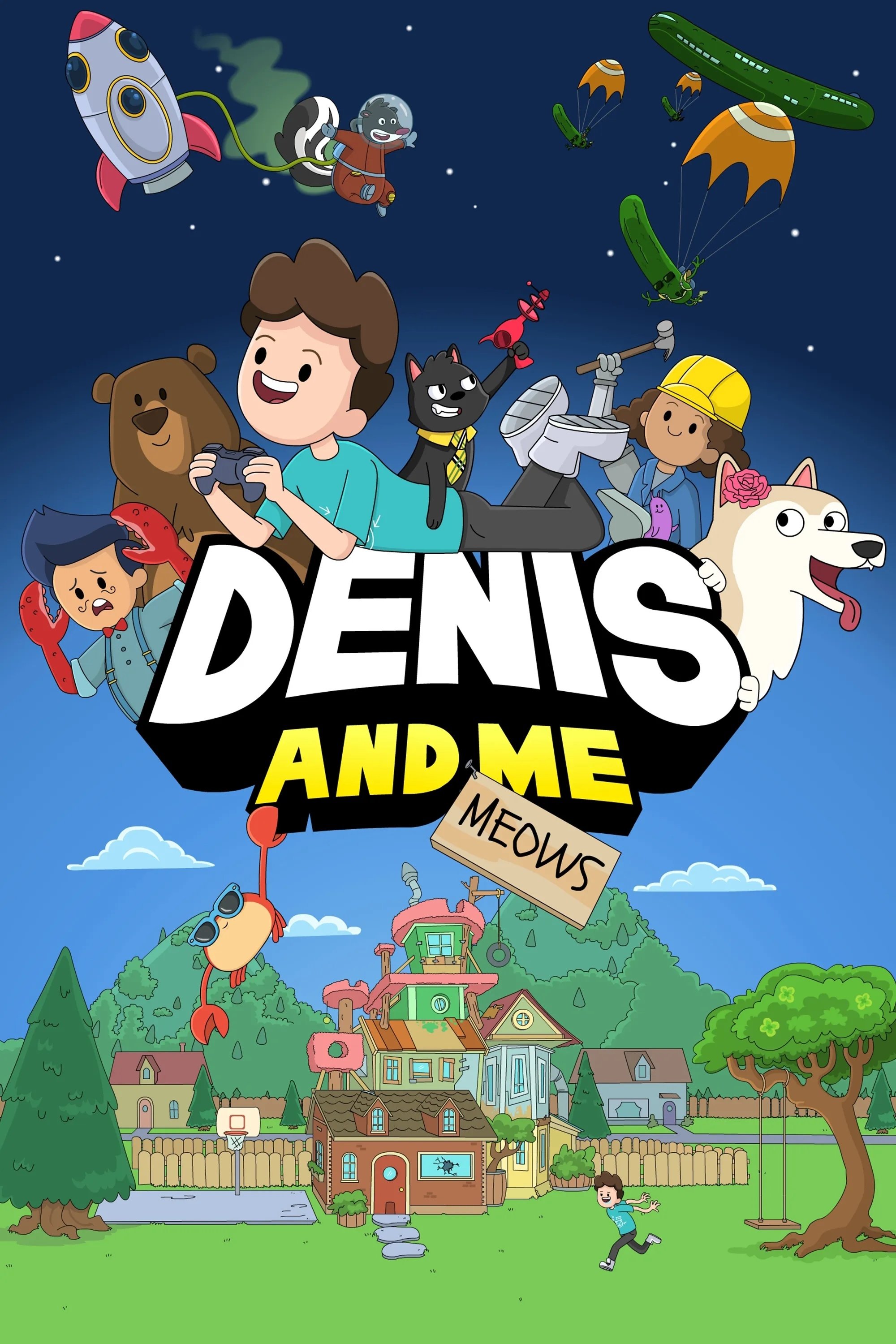 Poster de Denis and Me