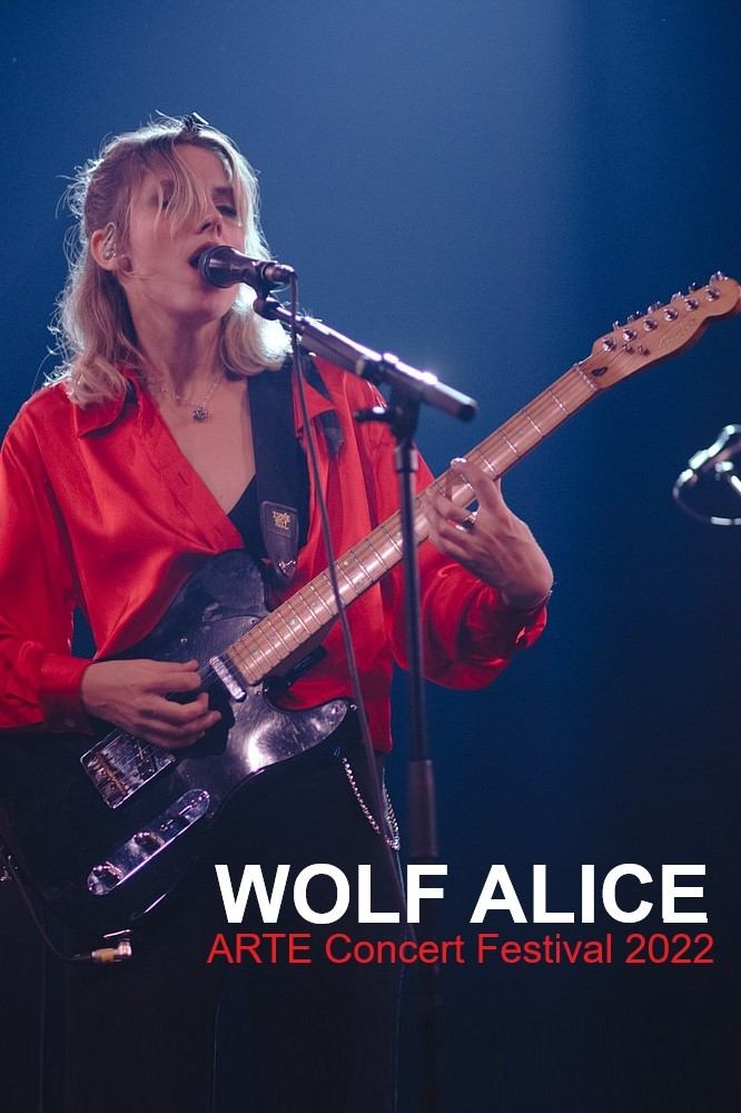 Poster de Wolf Alice - ARTE Concert Festival 2022