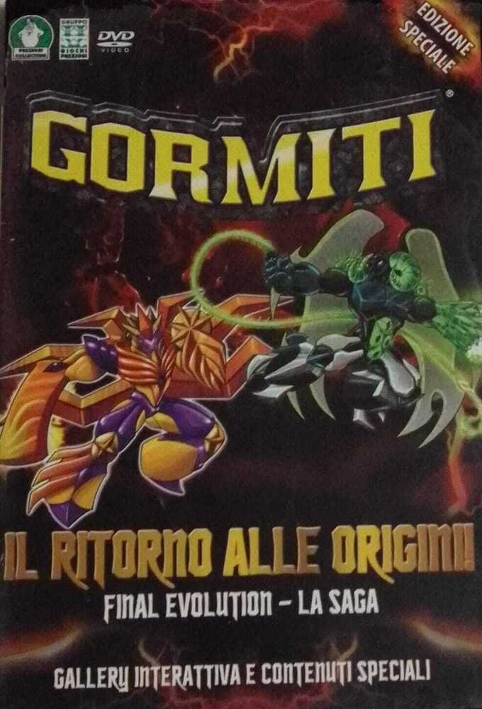 Poster for Gormiti - Il ritorno alle origini: Final Evolution - La saga
