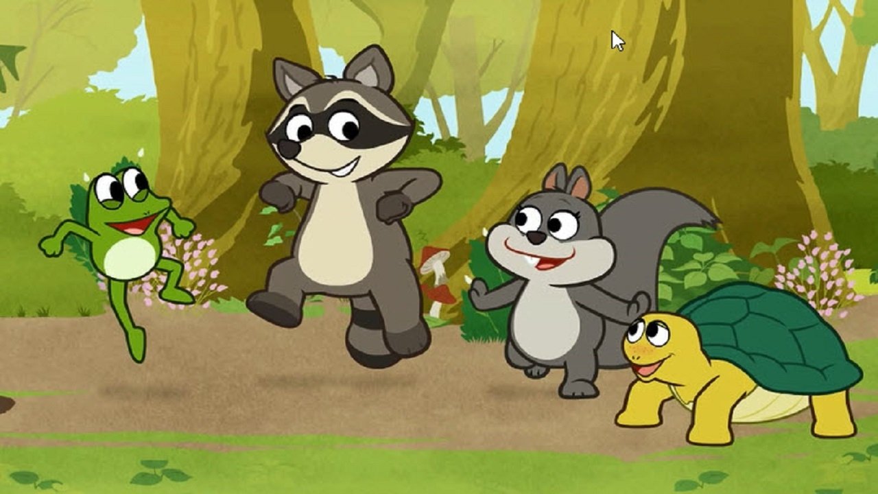 Little Fox动画故事Level01：The Big Green Forest