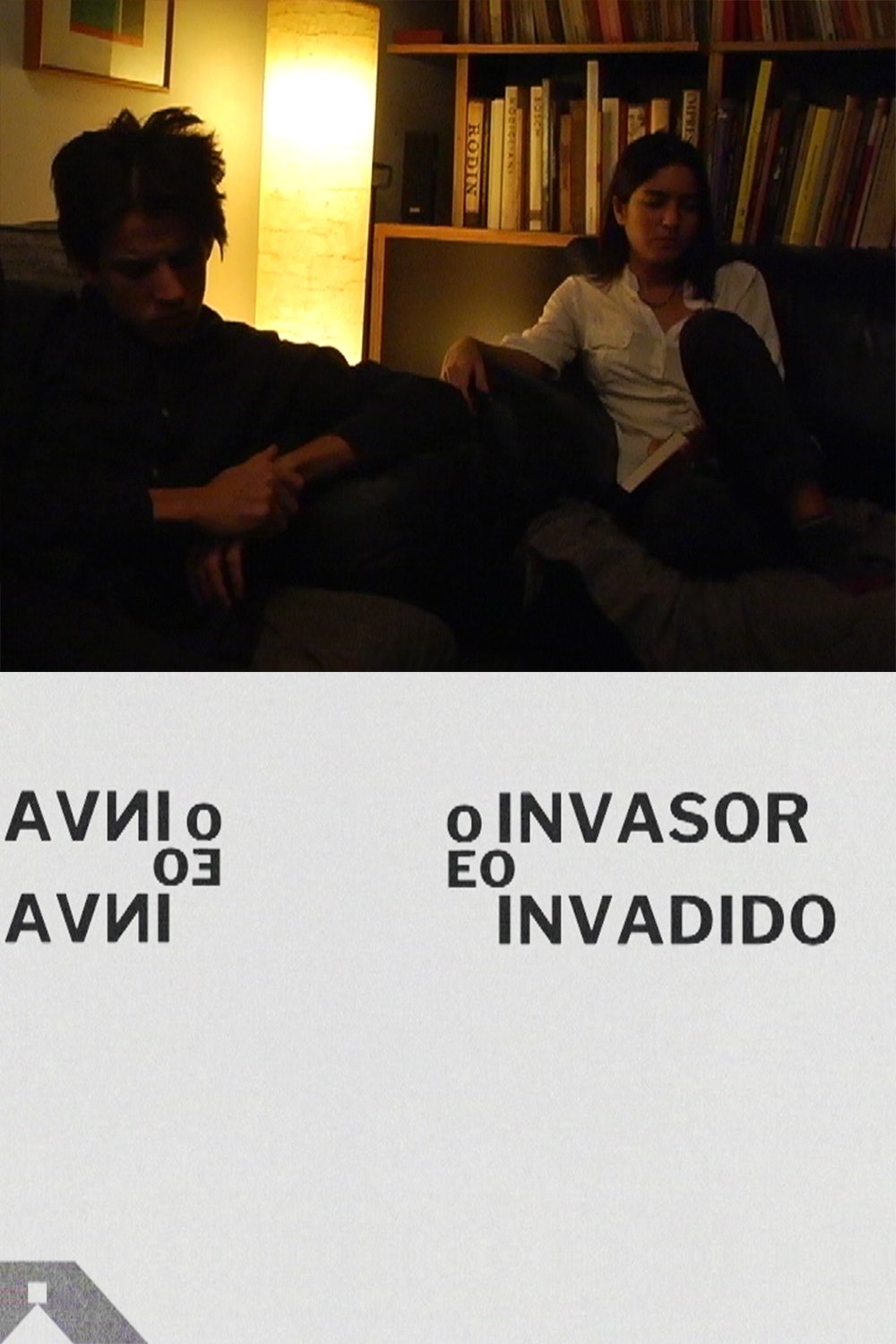 Poster de O invasor e o invadido