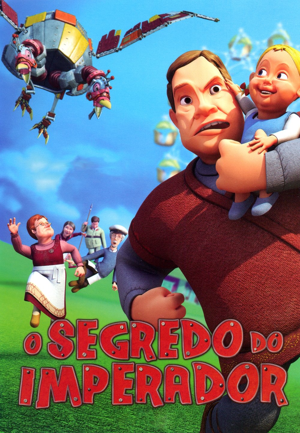 Poster de O Segredo do Imperador