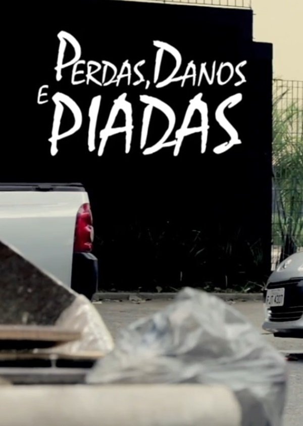 Poster de Perdas, Danos & Piadas Melancólicas