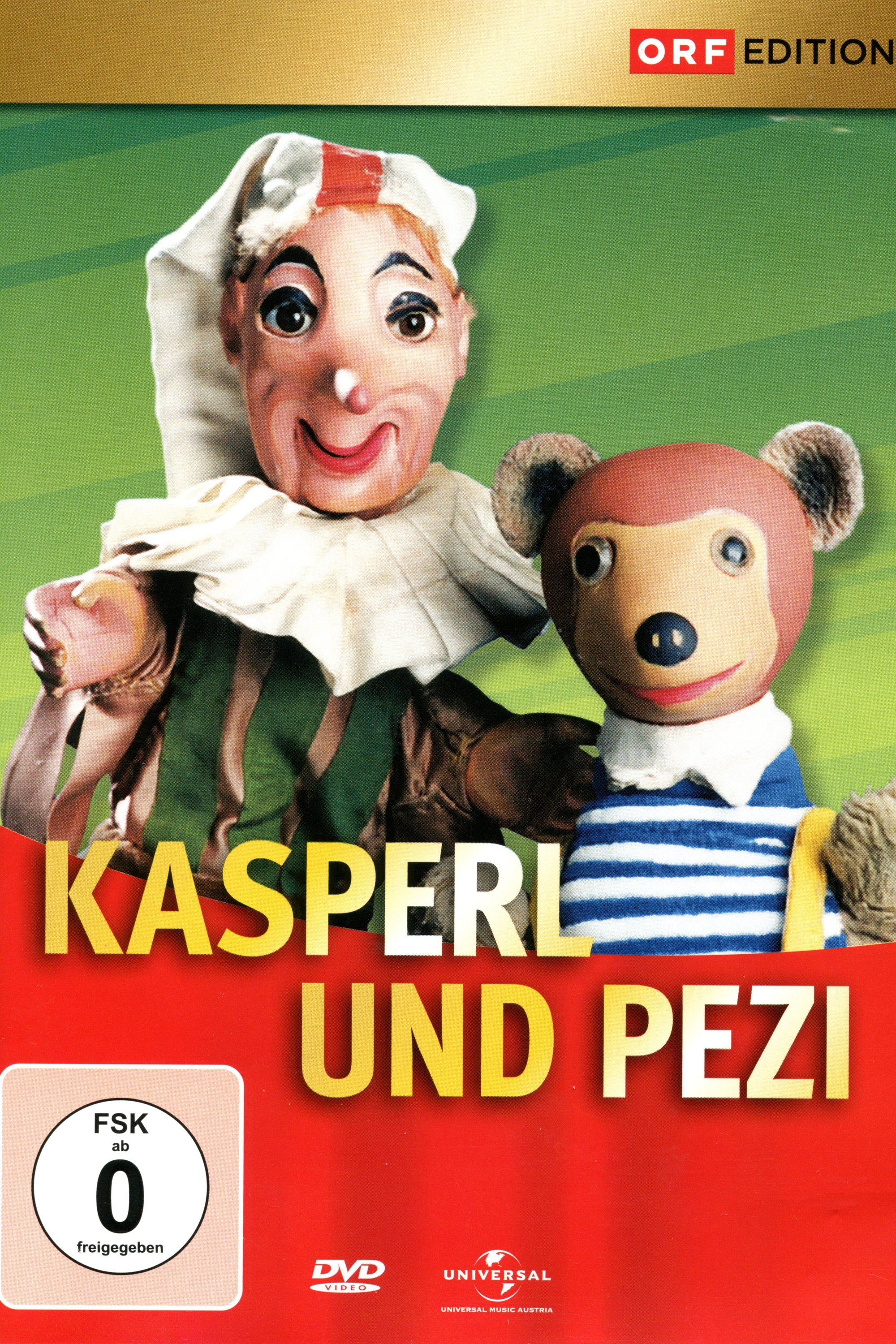 Poster de Kasperl und Pezi