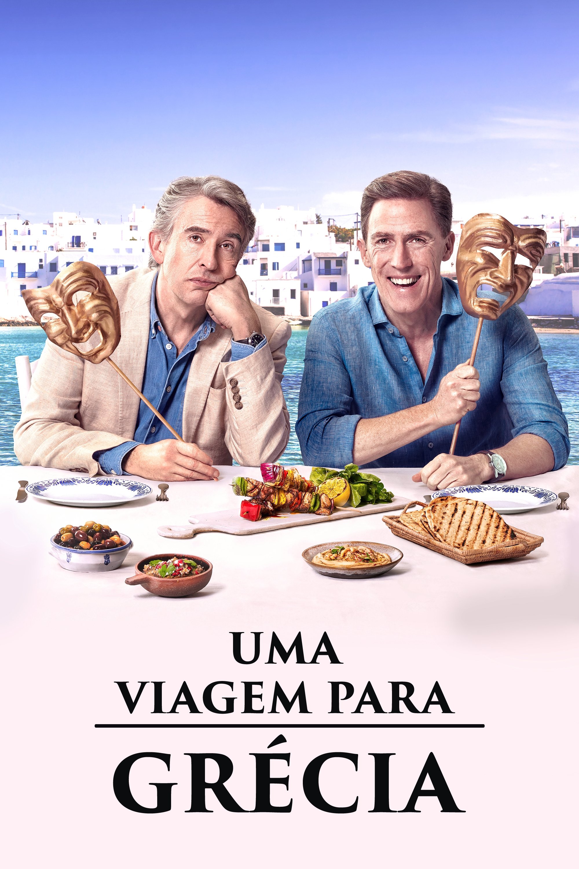 Poster de Uma Viagem para Grécia