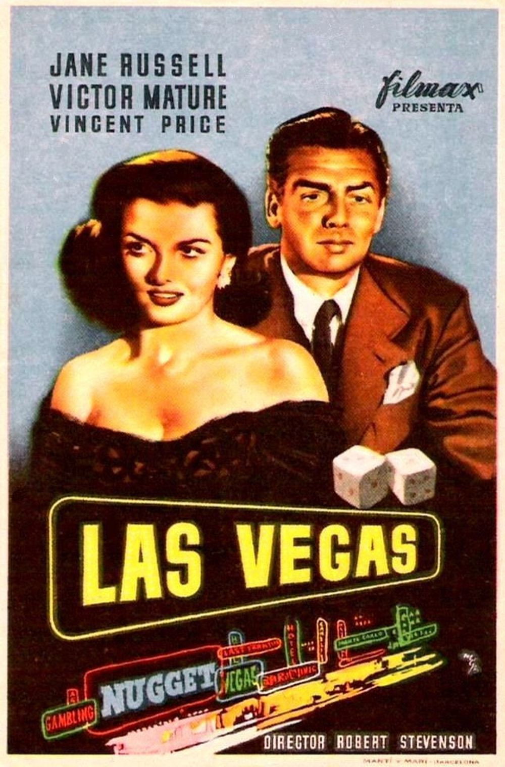 Lloyd y su esposa Linda viajan en tren camino a Los Ángeles. Al pasar por Las Vegas él le propone pararse y pasar unos días allí, idea que ella acepta contrariada, debido a hechos de su pasado. Una vez allí Lloyd juega frenéticamente y no para de perder dinero. Además, la policía le detiene acusándolo de la muerte del propietario del casino.