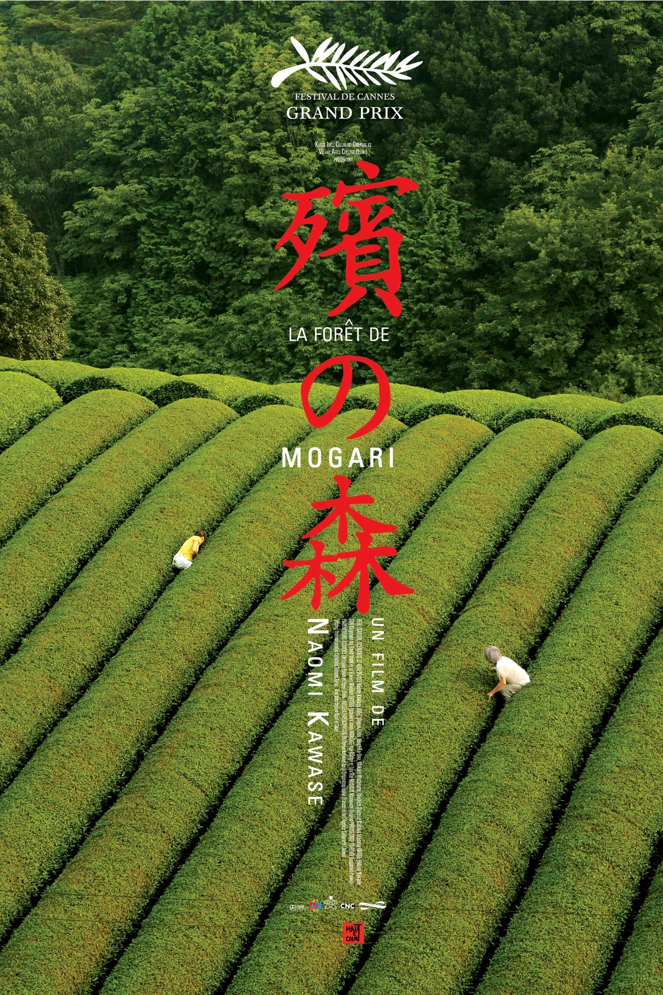 Affiche du film 殯の森
