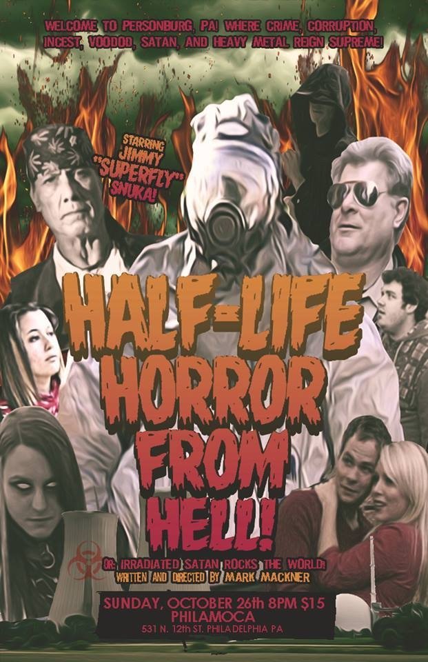 Poster de The Half-Life Horror from Hell or: Irradiated Satan Rocks the World!