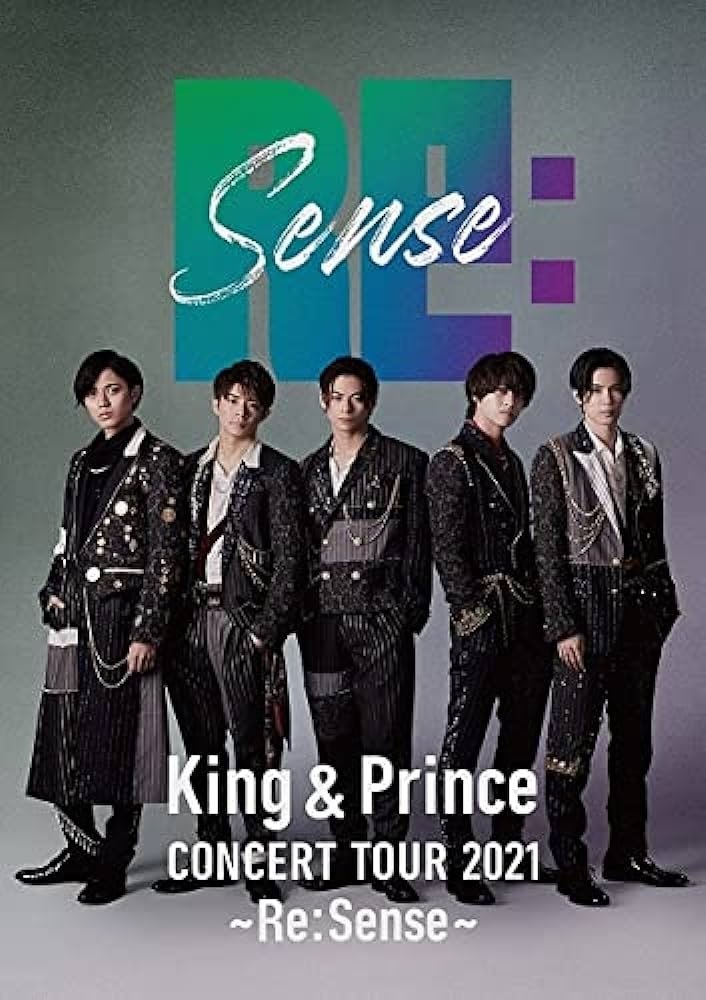 Poster de King & Prince CONCERT TOUR 2021 ~Re:Sense~