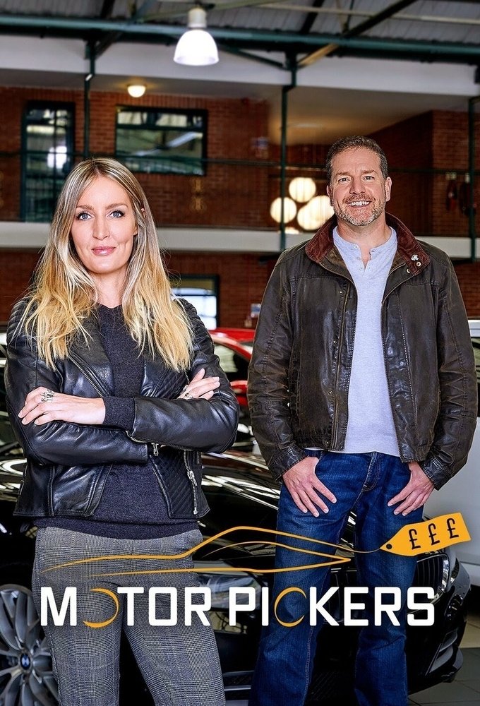 Poster de Motor Pickers