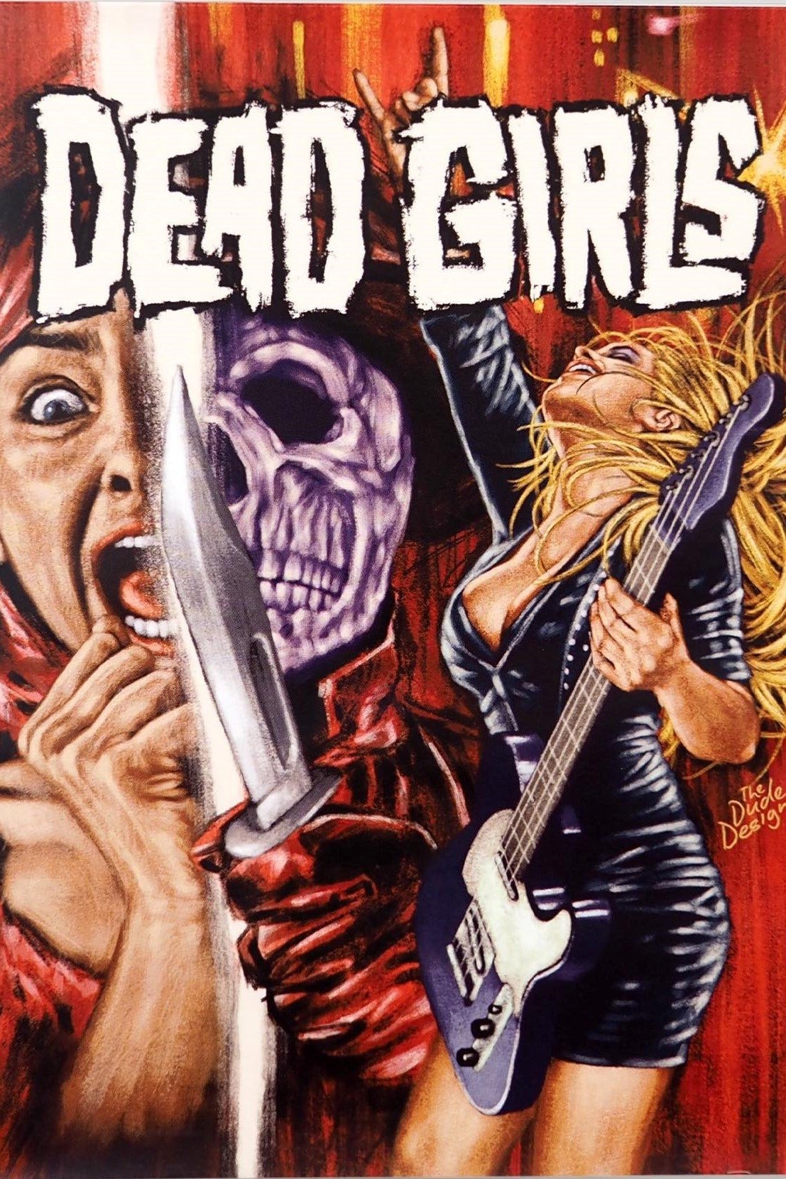 Poster de Dead Girls Rock: Looking Back at Dead Girls