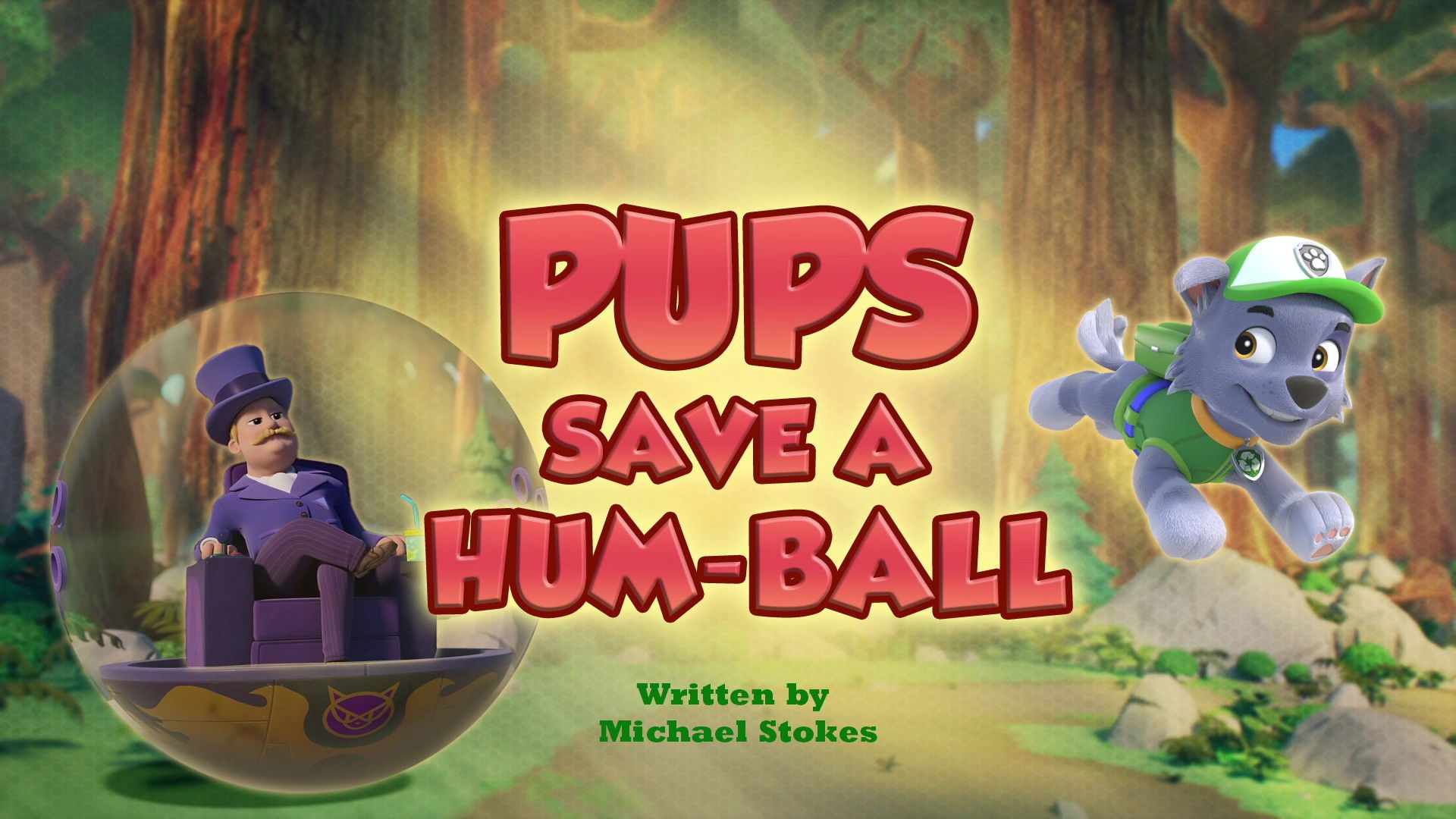 Pups Save a Hum-Ball