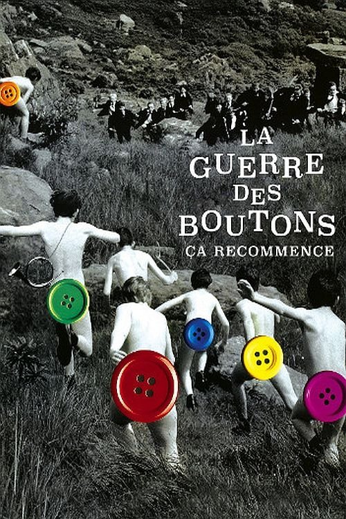 Affiche du film War of the Buttons