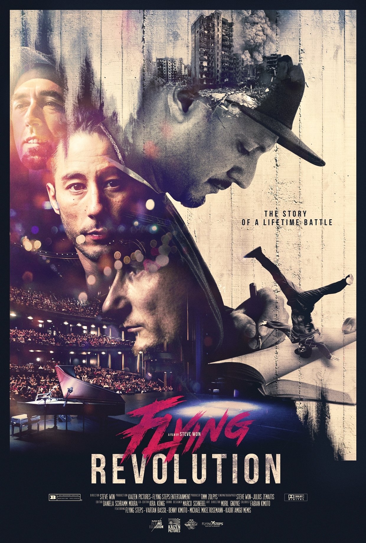 Poster de Flying Revolution: The Story of a Lifetime Battle