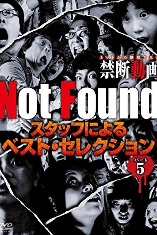 Poster de Not Found -ネットから削除された禁断動画- スタッフによるベスト・セレクション パート 5