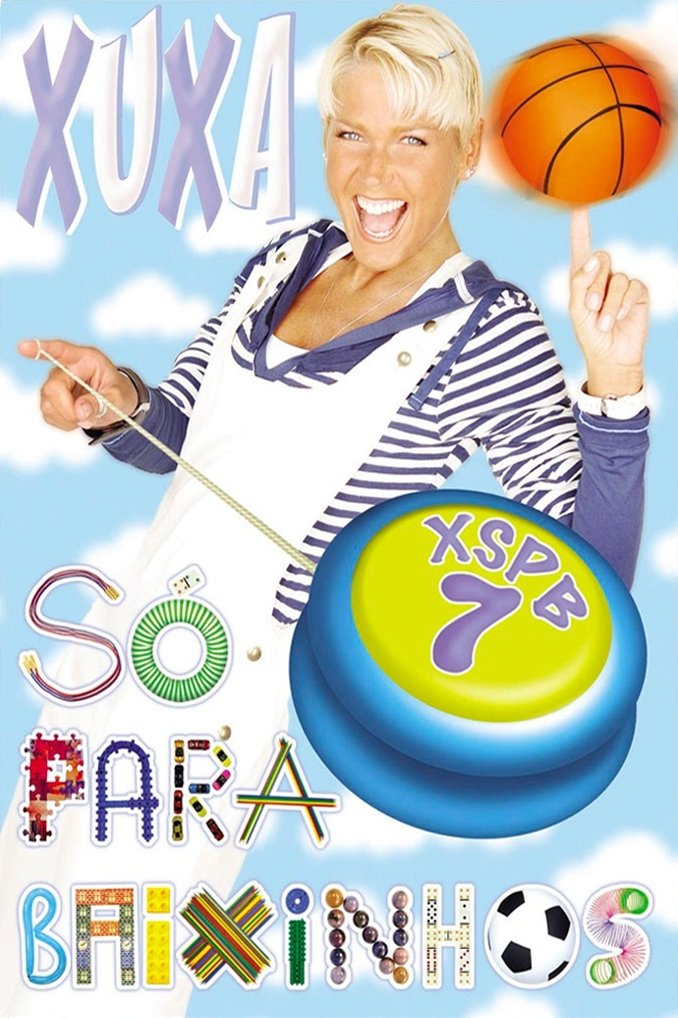 Poster de Xuxa Só Para Baixinhos 7: Brincadeiras