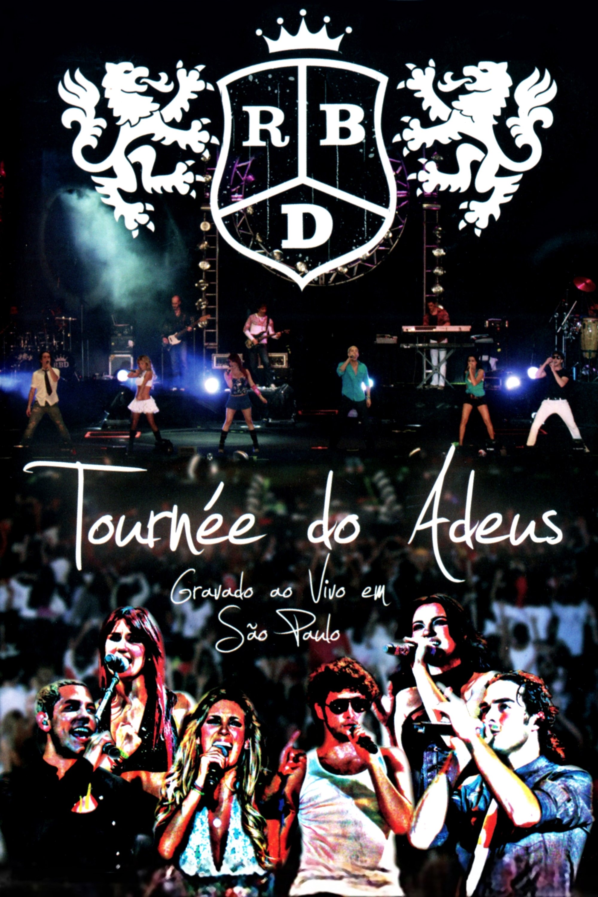 Poster de Tournée do Adeus