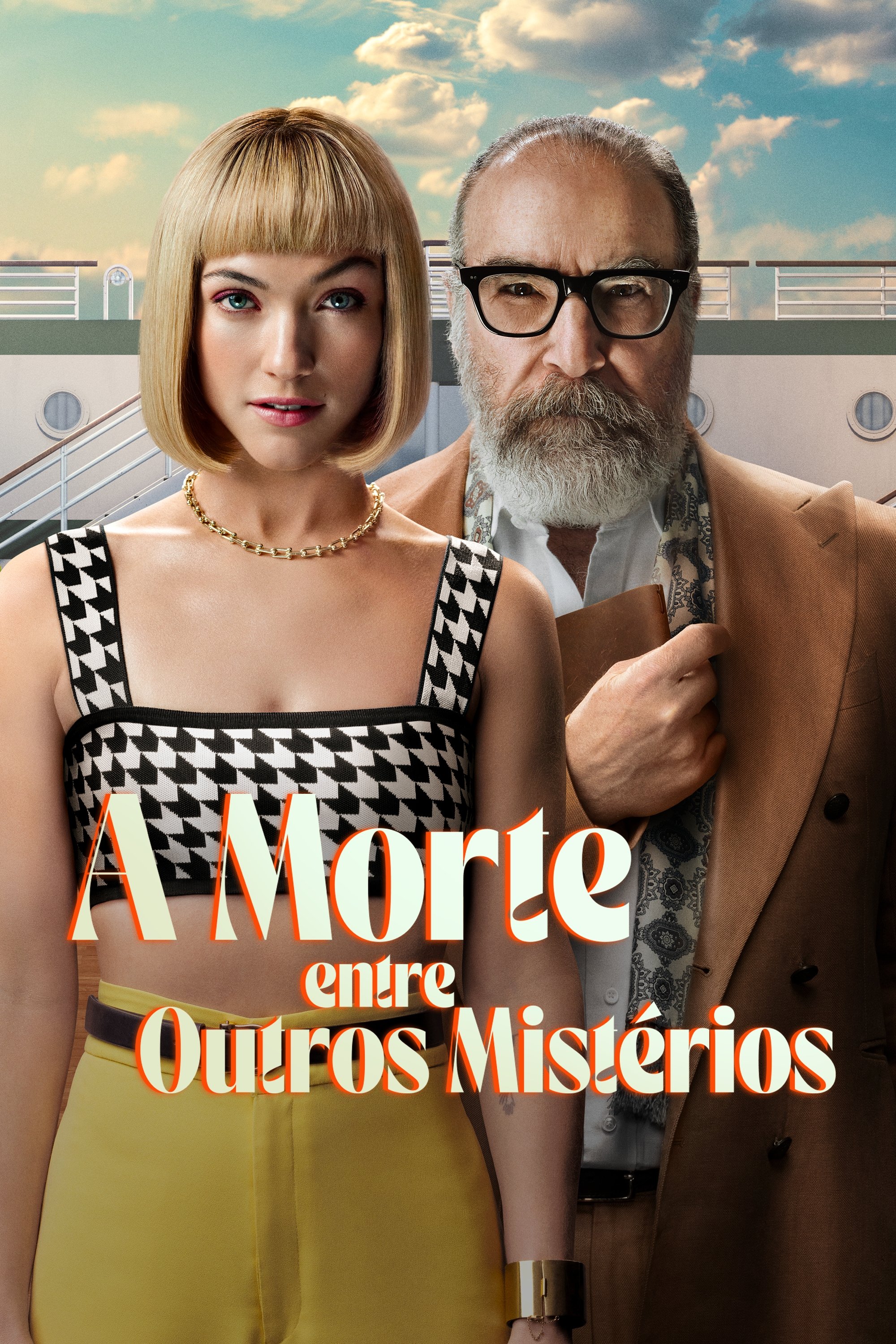 Poster de A Morte Entre Outros Mistérios