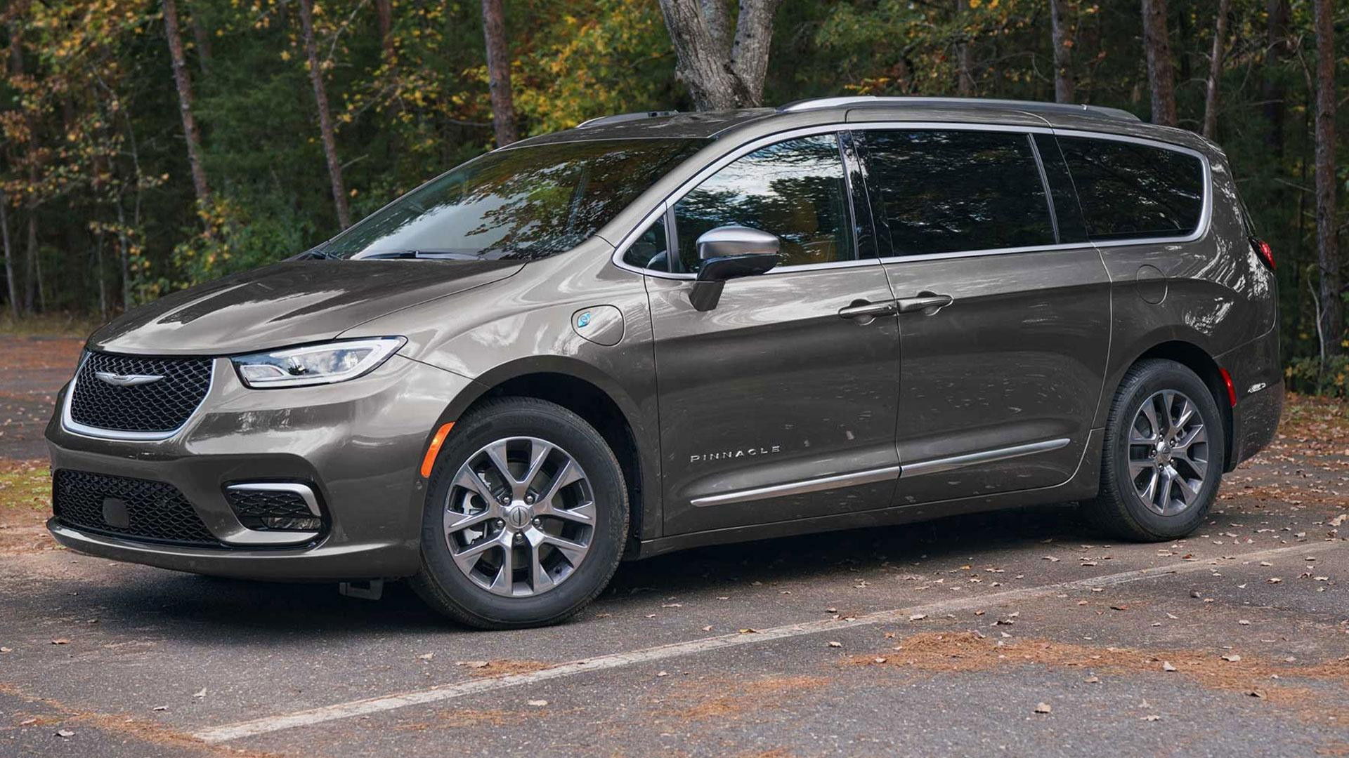 Chrysler Pacifica PHEV