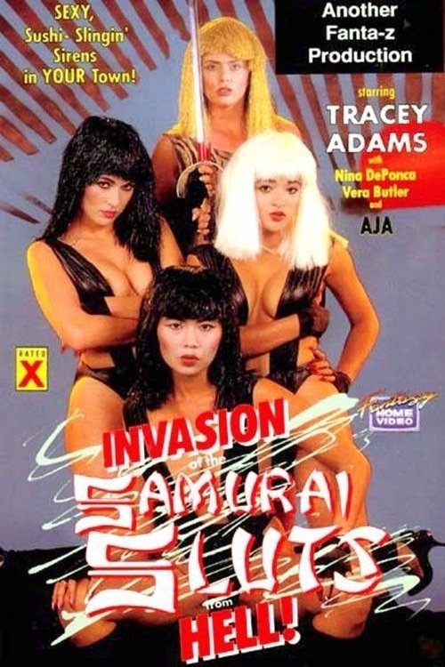 Poster de Invasion of the Samurai Sluts from Hell!