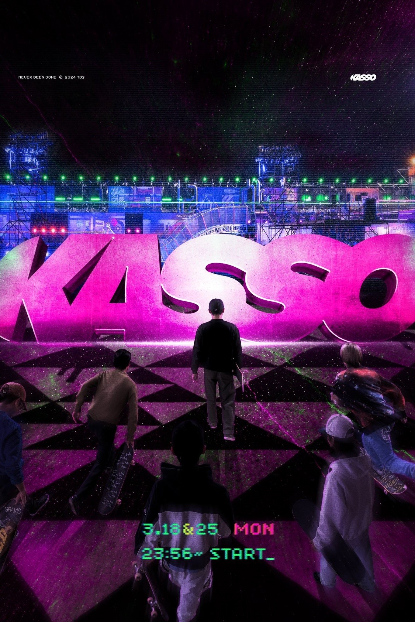 Poster de KASSO