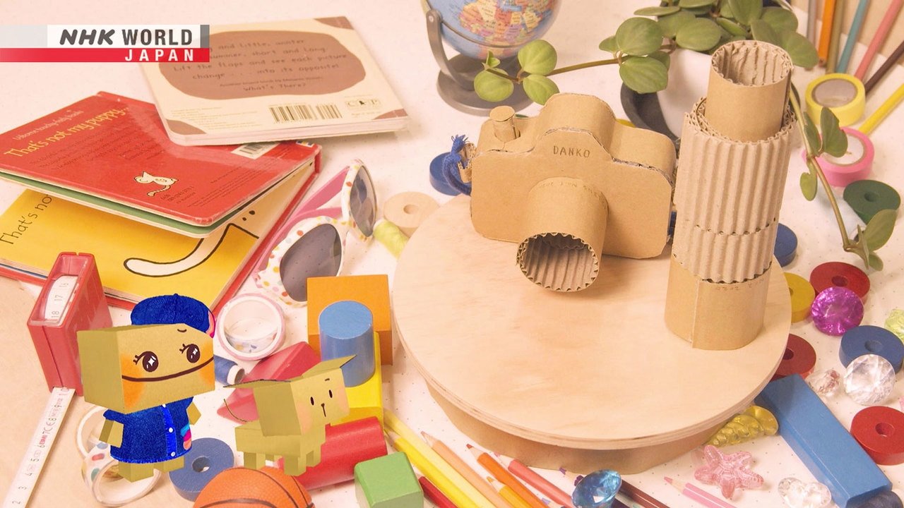 Danko&Danta, Cardboard Craft Creations!