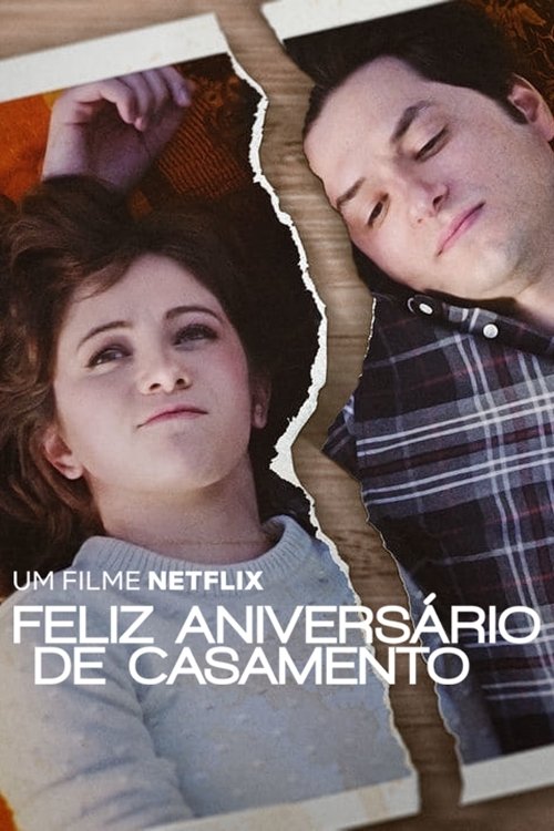 Poster de Feliz Aniversário de Casamento